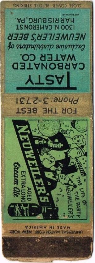 Neuweiler's Cream Ale Dupe