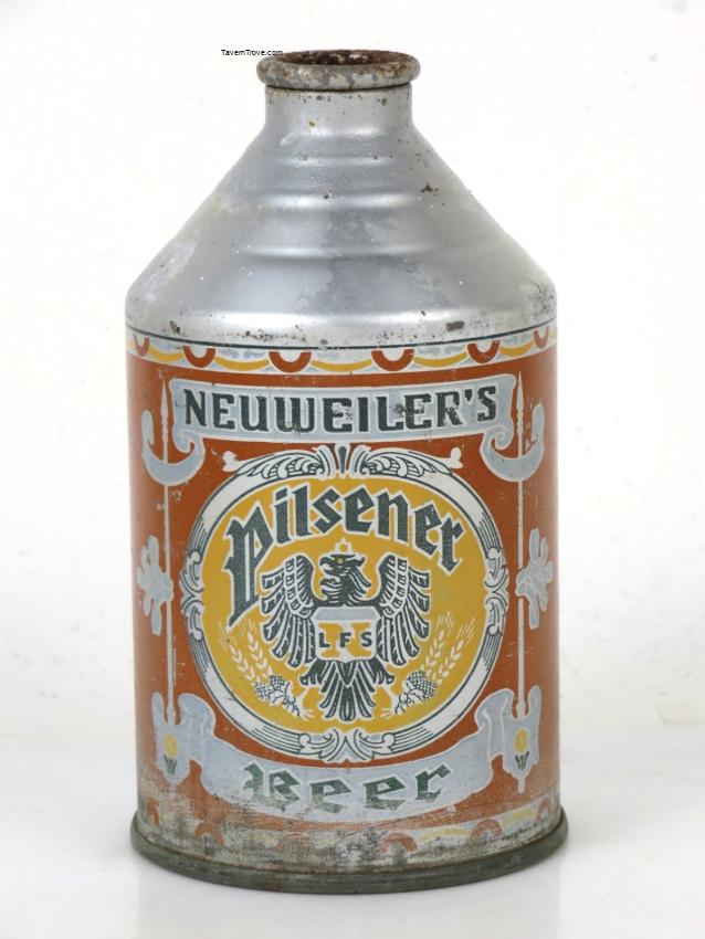 Neuweiler's Pilsener Beer