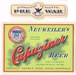 Neuweiler's  Capuziner Beer