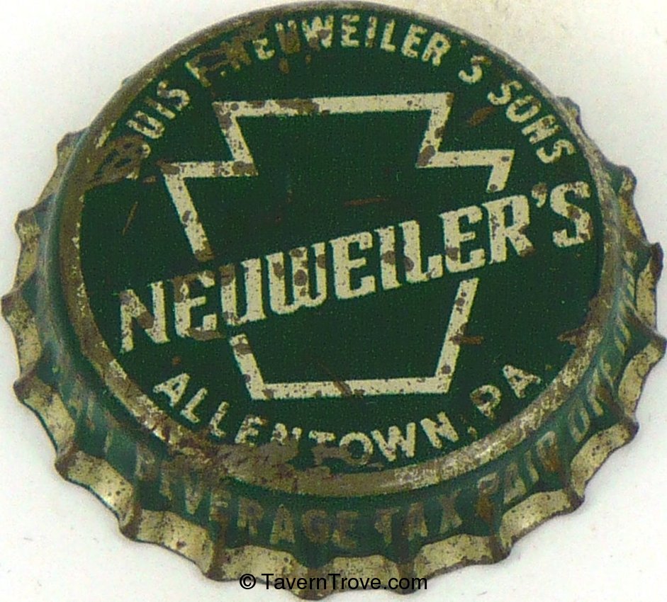 Neuweiler's Ale ~PA Pint Tax
