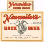 Neuweiler's Bock  Beer