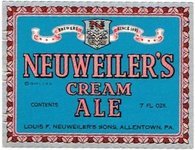 Neuweiler's Cream Ale