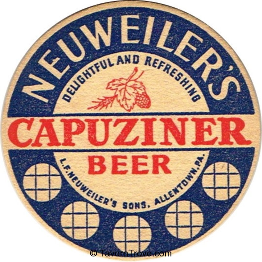 Neuweiler's Cream Ale/Capuziner Beer