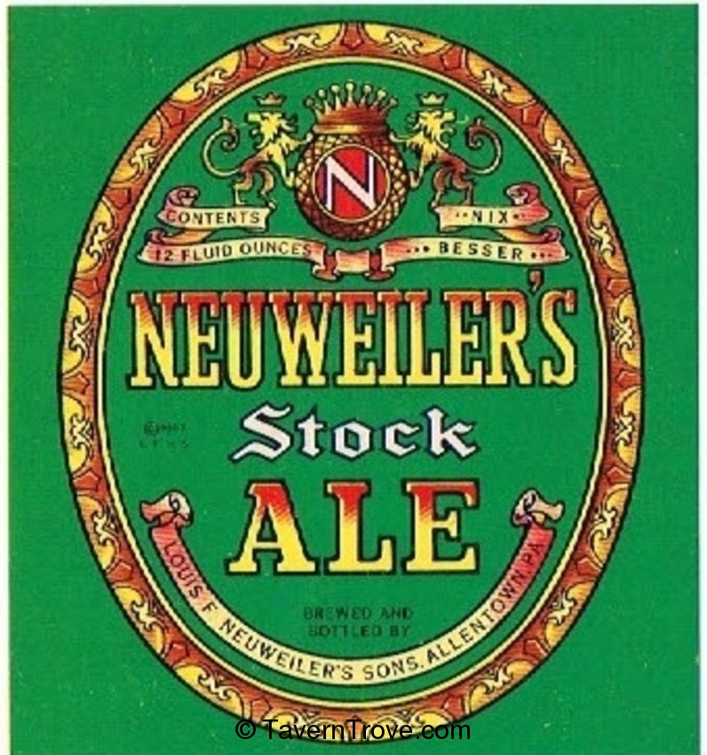 Neuweiler's Stock Ale 