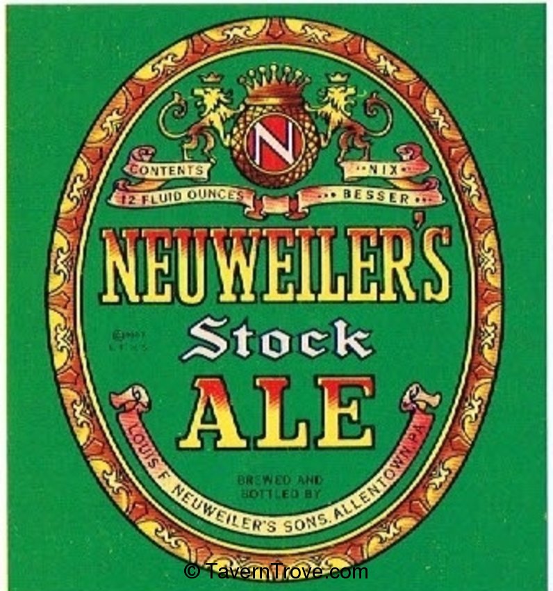 Neuweiler's Stock Ale