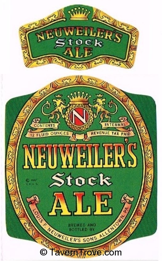Neuweiler's Stock Ale