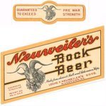 Neuweiller's  Bock Beer