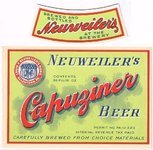 Neuweiller's  Capuziner Beer
