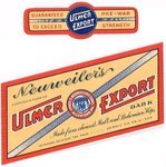 Neuweiller's Ulmer Export Dark Beer