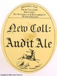New Coll: Audit Ale