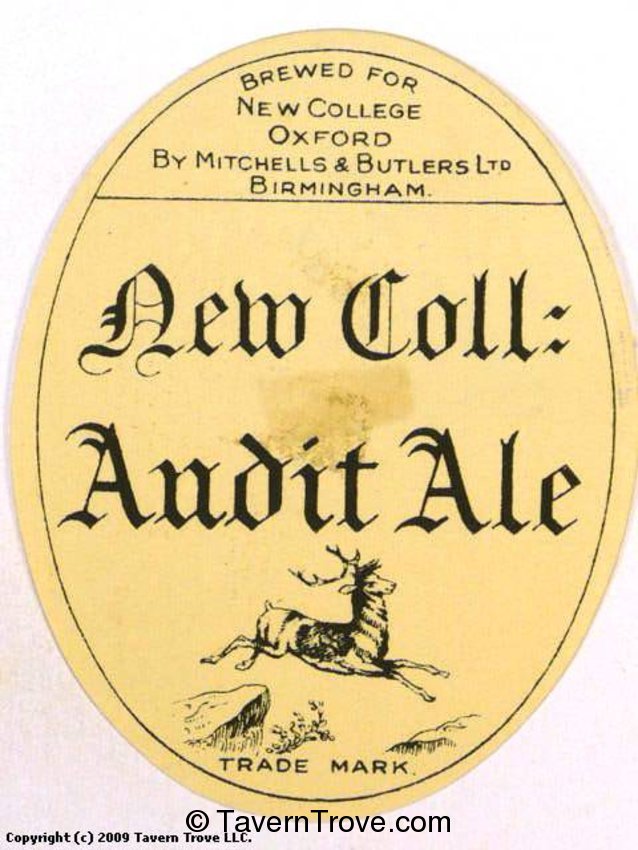 New Coll: Audit Ale