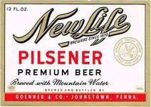 New Life Pilsener Beer