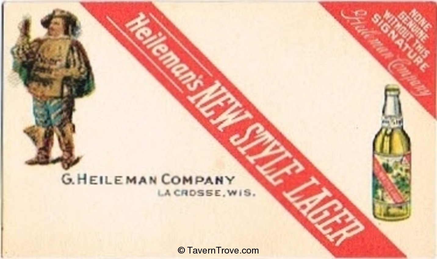 Heileman's New Style Lager