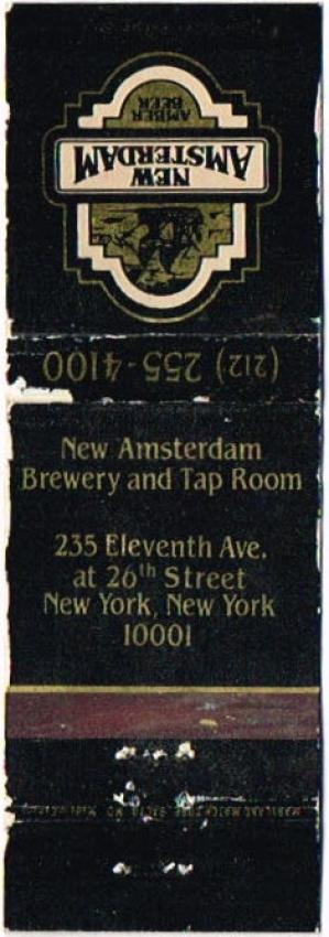 New Amsterdam Amber Beer