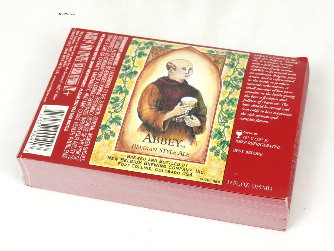 New Belgium Old Abbey Ale Lot of 500(?)