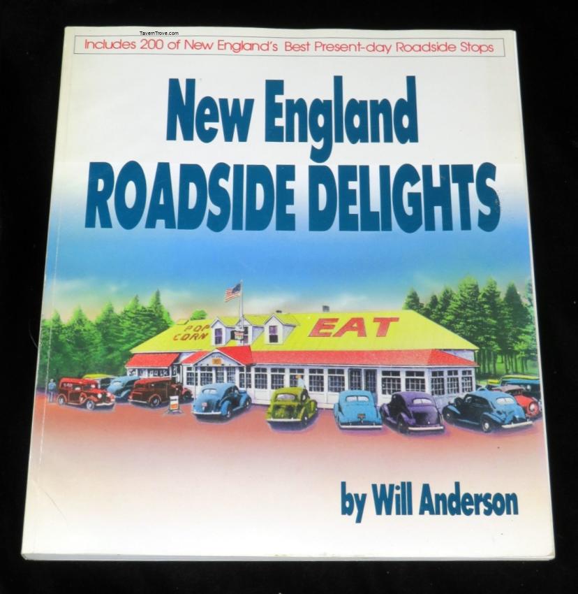 New England Roadside Delights Book Signed Will Anderson