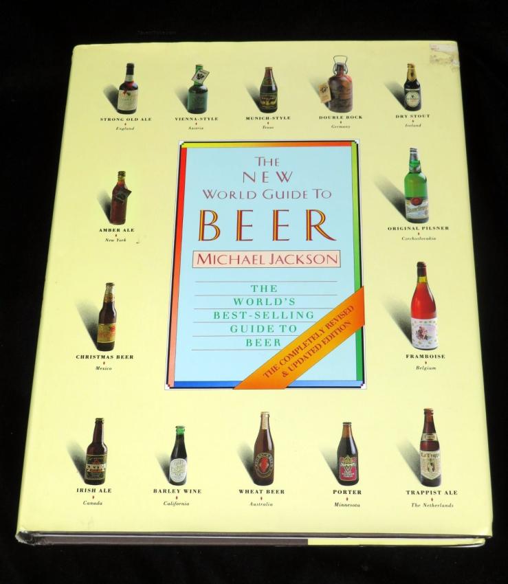 New World Guide To Beer Book by Michael Jackson