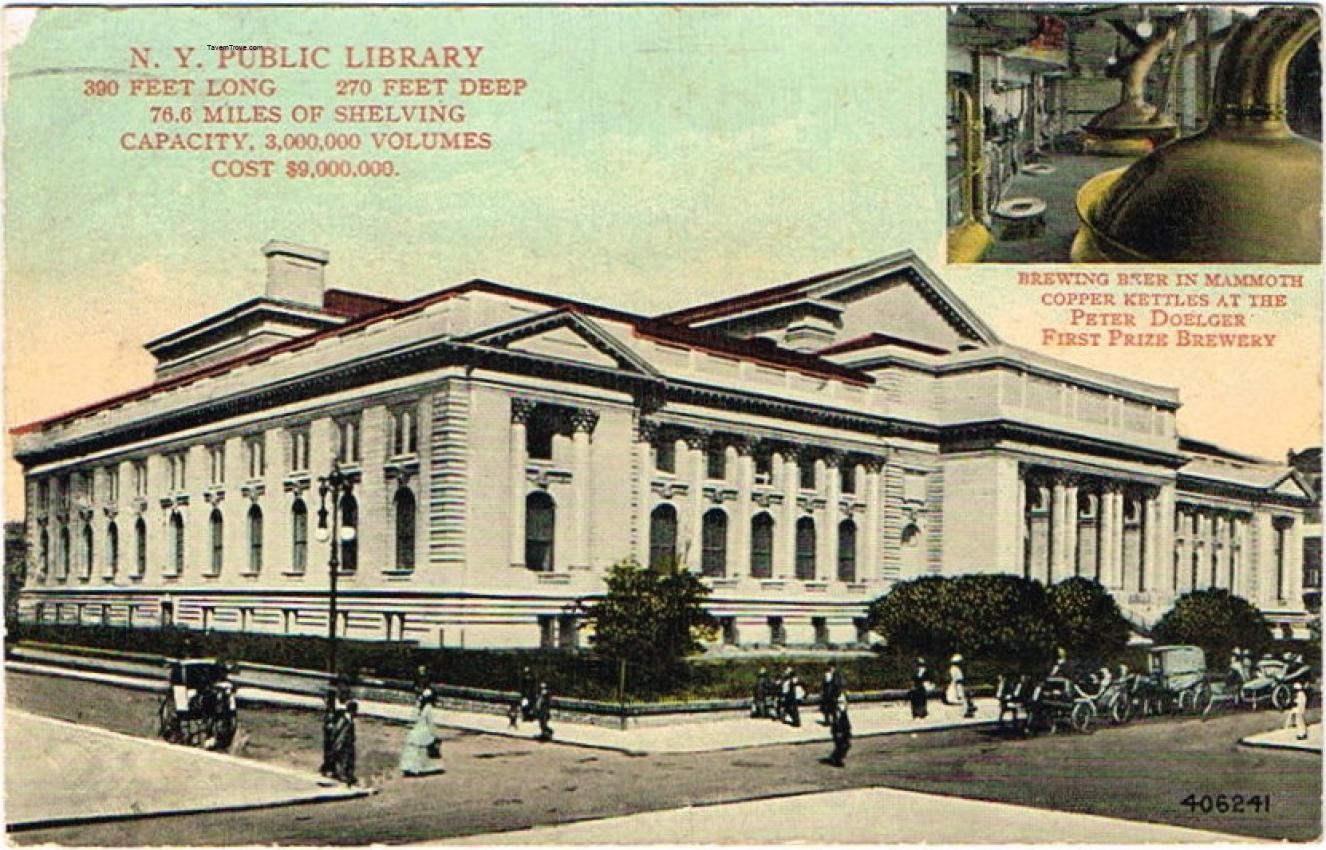 New York Public Library/Copper Brew Kettles