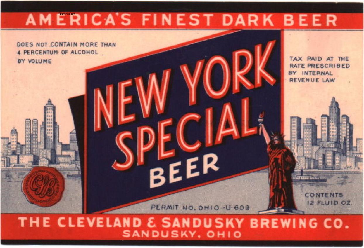 New York Special Beer