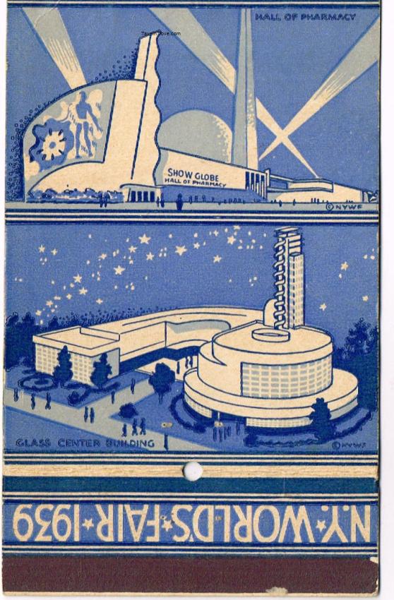 New York Worlds Fair Giant Feature