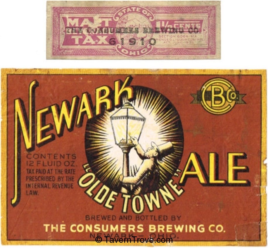 Newark Olde Towne Ale