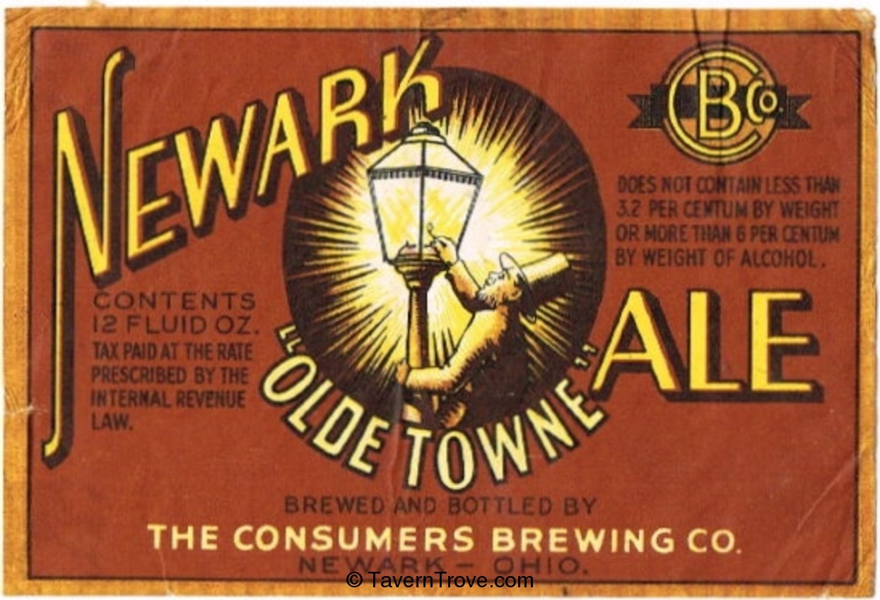 Newark Olde Towne Ale