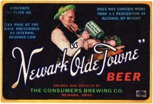 Newark Olde Towne Beer