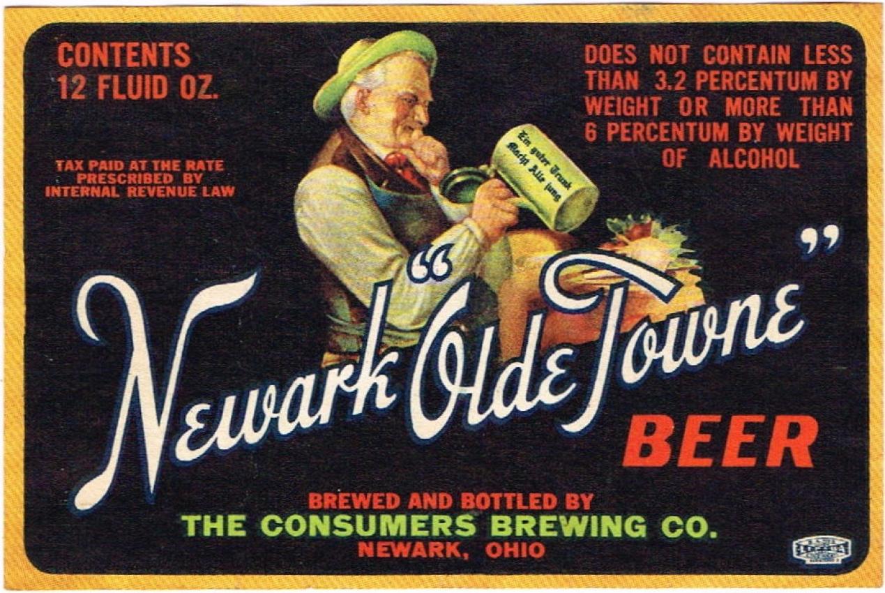 Newark Olde Towne Beer