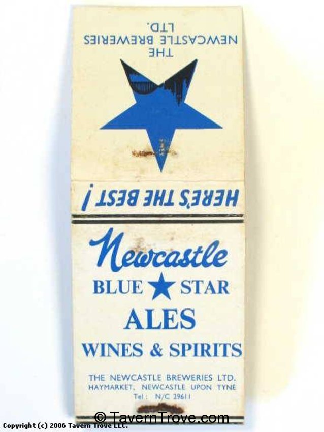 Newcastle Blue Star Ales