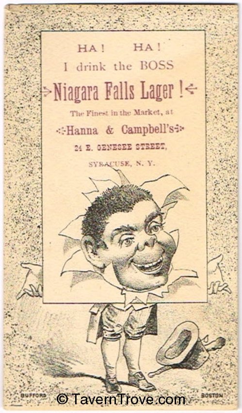 Niagara Falls Lager Beer