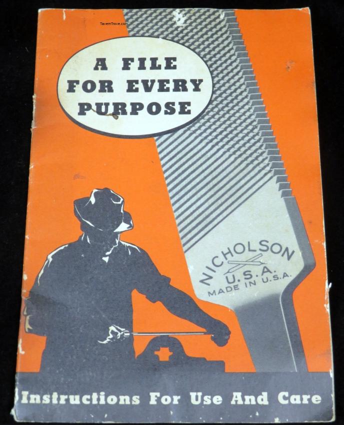 Nicholdon Hand Files 