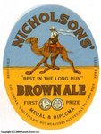 Nicholsons' Brown Ale