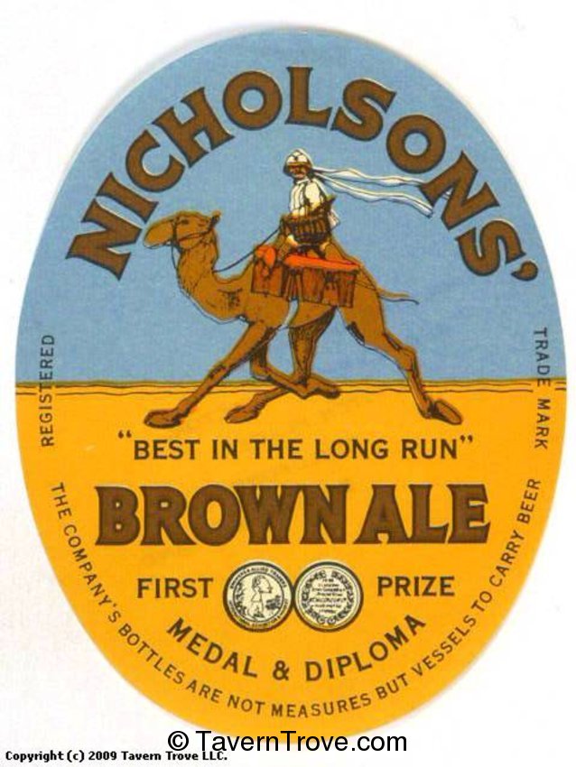 Nicholsons' Brown Ale