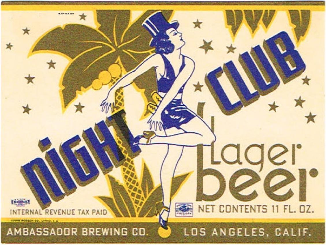 Nicht Club Lager Beer