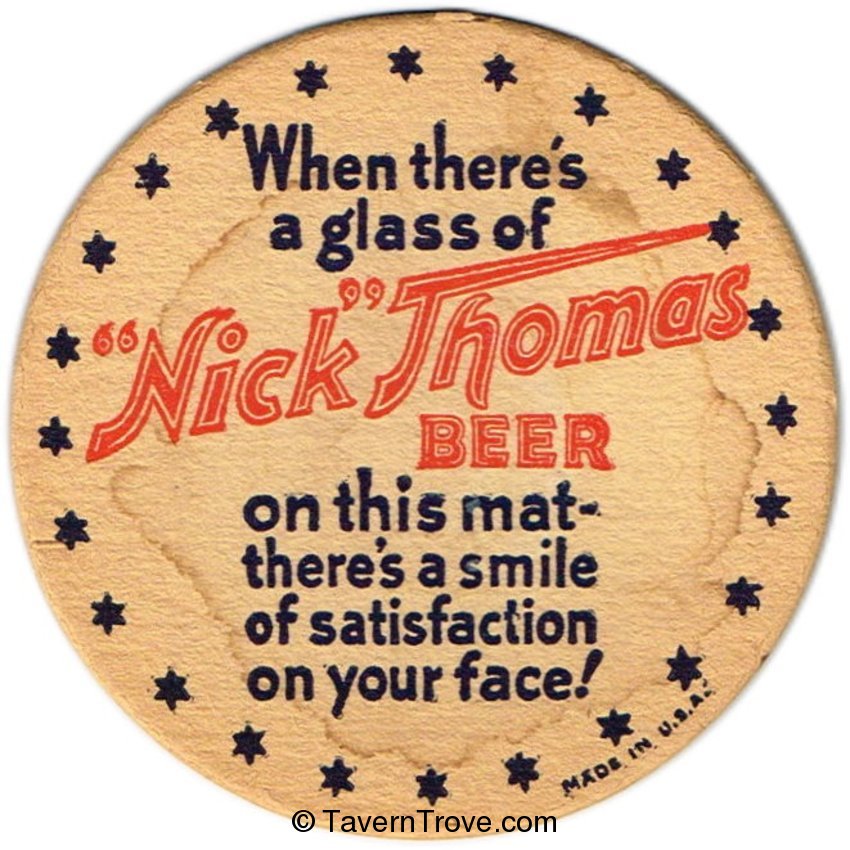 Nick Thomas Beer
