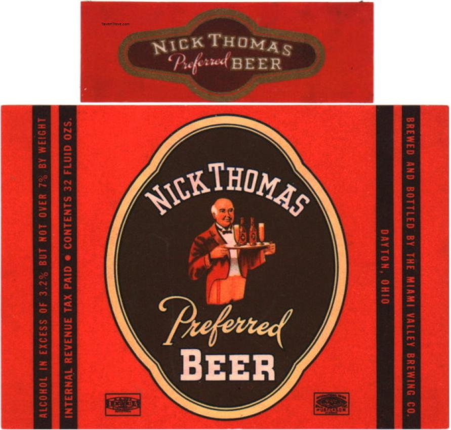 Nick Thomas Preferred Beer