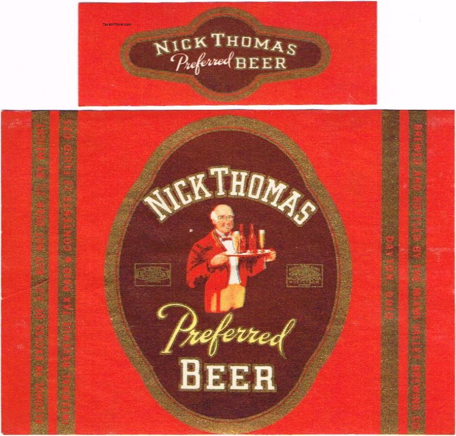 Nick Thomas Preferred Beer