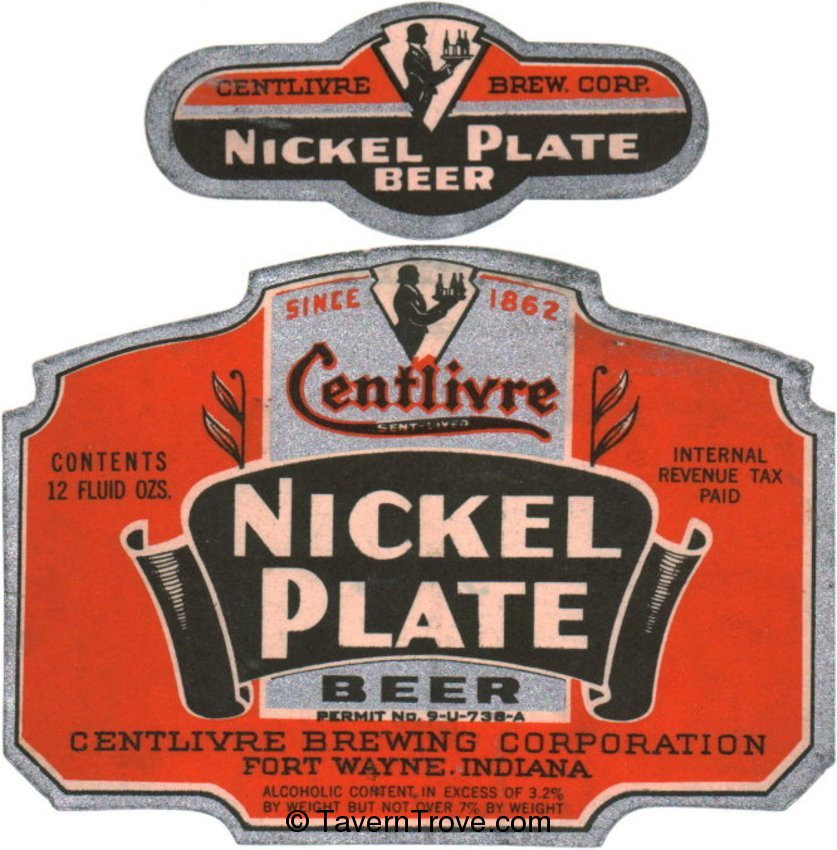 Nickel Plate Beer