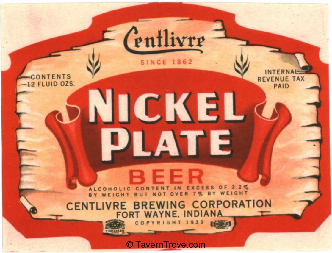 Nickel Plate Beer
