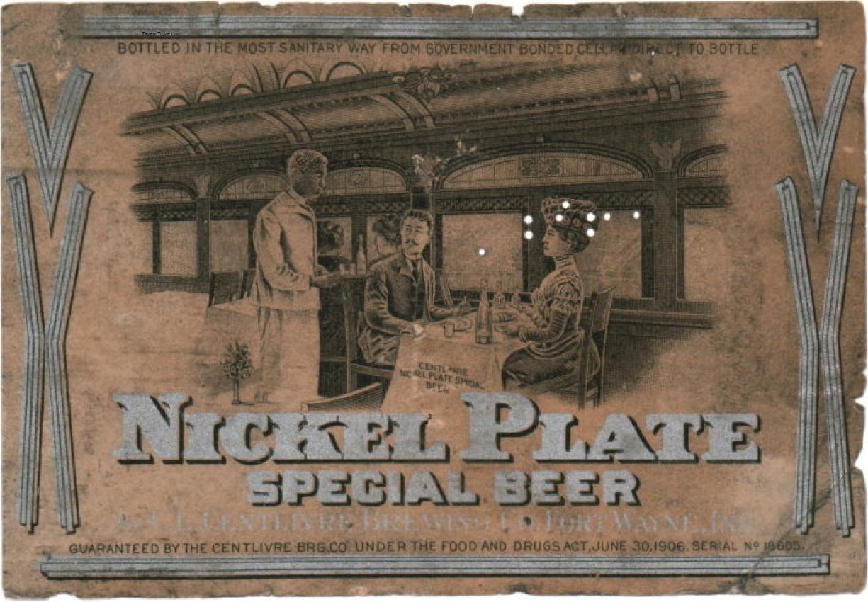 Nickel Plate Beer