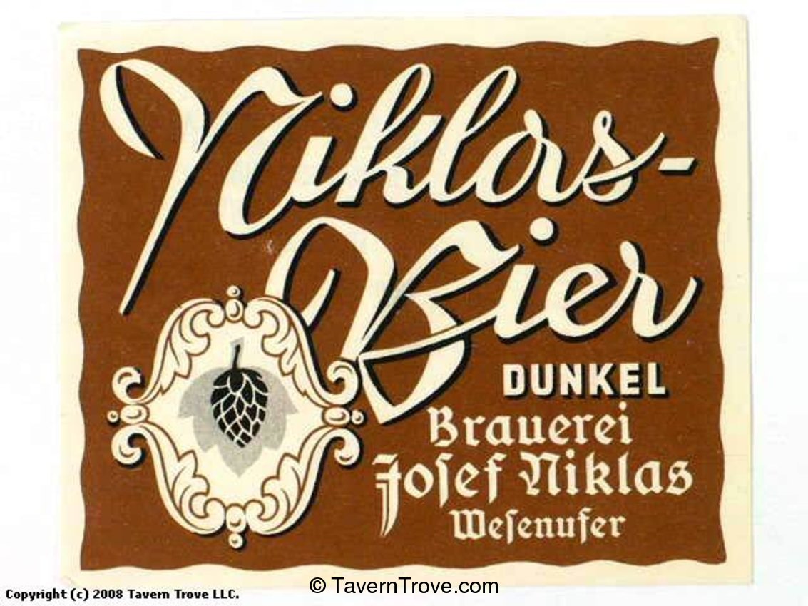 Niklas Bier Dunkel