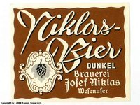 Niklas Bier Dunkel