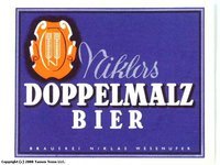 Niklas Doppelmalz Bier