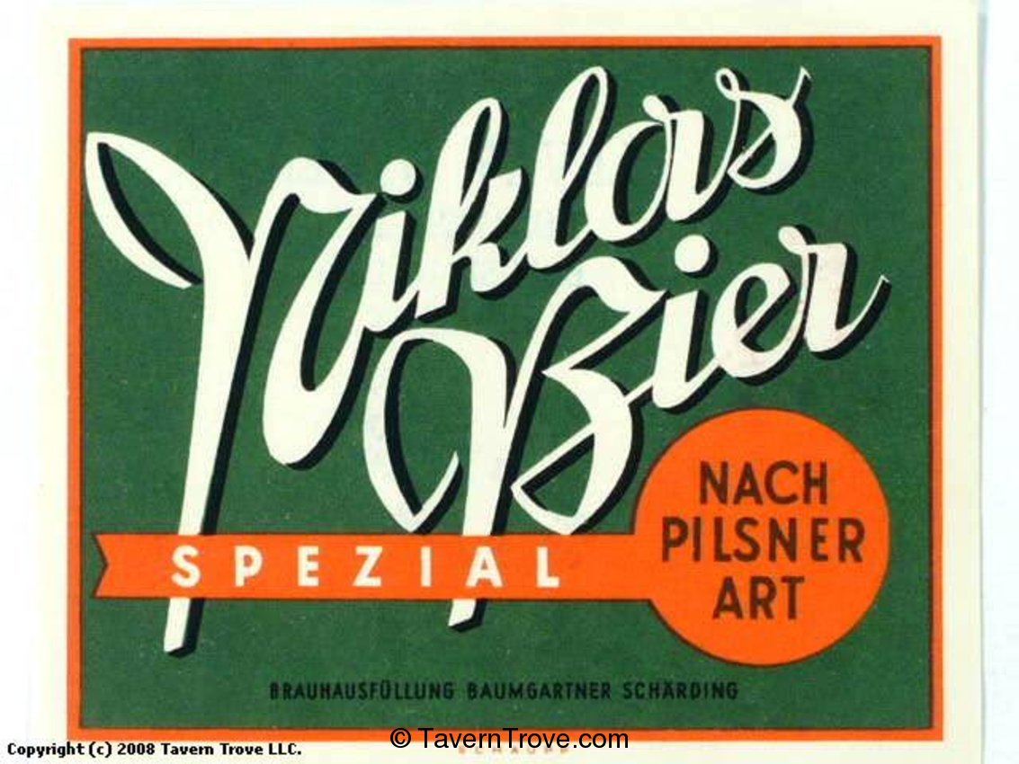 Niklas Spezial Bier