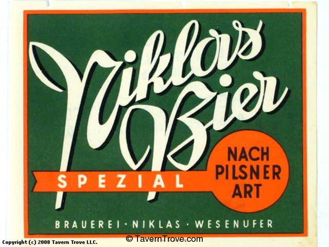 Niklas Spezial Bier