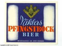 Niklos Pfingstbock Bier