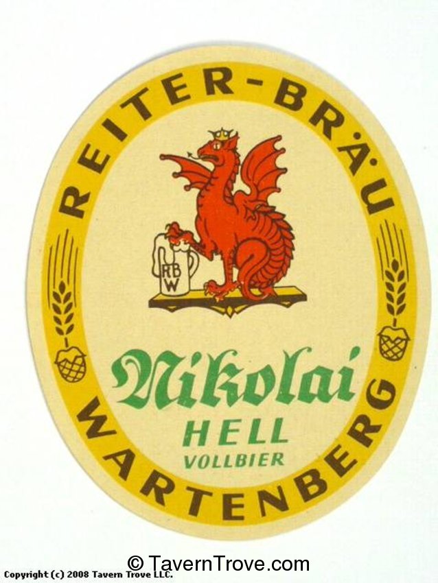 Nikolai Hell Vollbier