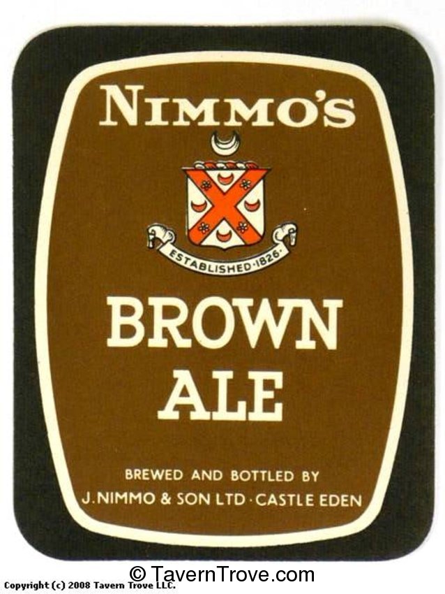 Nimmo's Brown Ale