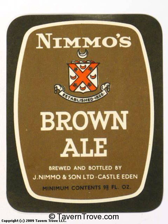 Nimmo's Brown Ale
