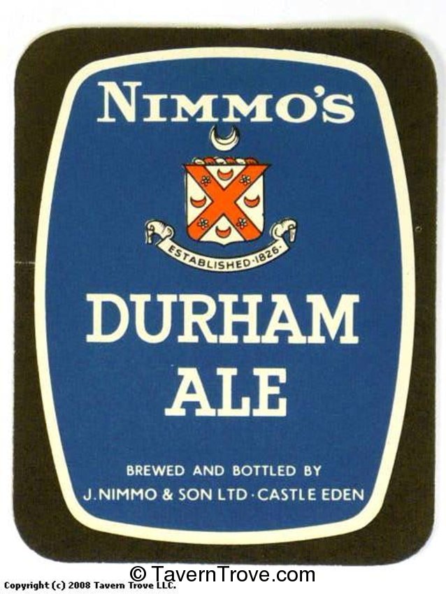 Nimmo's Durham Ale